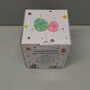 Easter Eggs Easter Gifts for Toddlers Kids Baby Night Light Projector 15 Soothing Sounds Sensory Toys for Kids with Autism Toys for Boys 3-10 | 3 Films 31Colors Remote Egg Light, Baby Gifts Baby Toys (White)