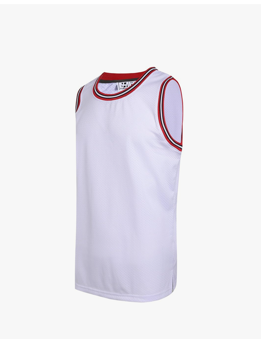 Pullonsy Men's Mesh Athletic Basketball Jersey V-Neck Hip Hop Sports Shirts Fans Tank Top
Amazon's Choice XL