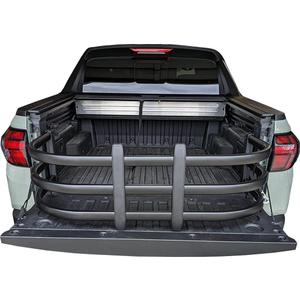 Non-Drilled Truck Bed Extender Direct Bolt On Fast Mount for Hyundai Santa Cruz 2022 2023
