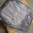 LINGVIDO Waterproof Faux Leather Seat Covers Compatible with 2009-2024 Dodge Ram 1500 2500 3500 Seat Cushion Protector Truck Pickup Crew Quad Cab with Split Bench 40/60(Black+Gray, Full Set Flat Back)