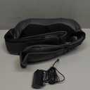 Nekteck Shiatsu Neck Massager with Heat for Pain Relief Deep Tissue, 2026 Upgraded 3D Back Shoulder Kneading Massage Pillow, Body Muscle Relaxation Tool Gifts for Him Her Mom Dad, Gray (NOT Cordless)