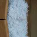 Kelarea Area Rug for Living Room, 5x8 Non-Slip Light Blue Rug Fluffy Soft Shag Rugs, Fuzzy Shaggy Plush Carpet for Bedroom, Nursery Rooms, Home Dorm