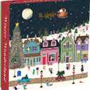 Galison Winter Wonderland 500 Piece Jigsaw Puzzle for Adults and Families, Winter Puzzle with Holiday Themes
