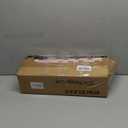 SPACELEAD Slim Storage Cart 4 Tier,Bathroom Organizer Rolling Utility,Mobile Shelving Unit Slide Out for Office, Kitchen, Laundry Room & Narrow Places,Pink