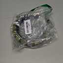 Vokone Mardi Gras Beaded Headband Bejewelled Crystal Bead Padded Headband Statement Mardi Gras Costume Headwear Hair Accessory, Crystal Beaded