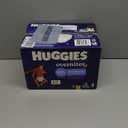 Huggies Overnites Size 4 Overnight Diapers (22-37 lbs), 58 Ct, Packaging May Vary