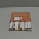 Wood Filler Sticks,12colors Wood Wax Crayons for Repairing Scratches, Scuffs, Cracks, and Nail Holes on Wood Furniture, Floors, Cabinets, Tables, and Doors (12pcs)