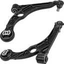 Torchbeam Front Lower Control Arm Assembly - Driver Side - RK622965 Front Lower Control Arm Assembly - Passenger Side - RK622964 For 2015-2017 200 2013-2016 Dart 2PSC