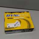Dynofit 14x1.5 OEM Lug Nuts for F150 2015-2024, 24pcs One-piece Stock Lugnuts Compatible with Ford Expedition F-150 Lincoln Navigator 2016-2018/2019-2024, 14mmx1.5 Factory Tuner Nuts Replace OE#611008 (Black)