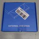 7 in 1 External DVD Drive, External CD/DVD Drive for Laptop USB 3.0 & Type-C, Portable CD/DVD +/-RW Disk Drive, CD/DVD Burner CD ROM External Drive for Laptop Desktop PC Windows 10/11 XP Mac Linux