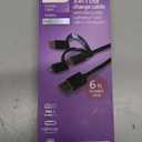 Philips 3-in-1 USB Charge Cable