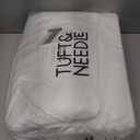 Tuft & Needle Cal King Mattress Protector - Waterproof, Liquid-Proof, Sleeps Quiet, Fitted Sheet Style, Soft and Comfortable, White