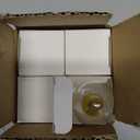 S11 Incandescent Light Bulbs  40W 120V with E17 Intermediate Base, Clear Glass Finish  Ideal for Microwaves, Appliances, Night Lights, Lava Lamps, Specialty Lighting Applications (4 Pack)