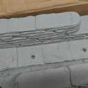 Emsco Group 2032HD Bedrocks Trim-Free Gray, 20 Feet Natural Stacked Slate Design Garden Lawn Edging