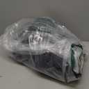 Tommy Hilfiger mens Midweight Sherpa Lined Hooded Water Resistant Puffer Jacket (Small, Tommy Logo Tech Navy)