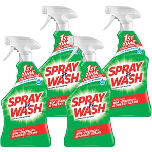 Spray 'n Wash Pre-Treat Laundry Stain Remover, 22 fl oz Bottle (Pack of 4)