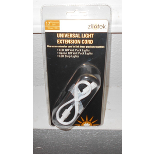 Universal Light Extension Cord