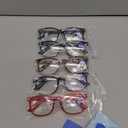 CCVOO Reading Glasses for Women/Men, Eyeglasses, Blue Light Readers for Women/Men, Computer Eye Glasses, Cheaters, +1.0