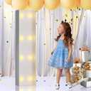 imprsv Marquee Letter, 3FT LAMP, Foam Board, LED, Battery Powered, Decorative Light, for Birthday, Graduation, Engagement, Wedding, Baby Shower