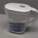 Brita Water Pitcher, Metro Elite Filter, Removes 99% of Lead, Includes 1 Filter, 6-Cup Capacity, White