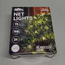 Joiedomi Christmas Net Lights,150 Warm White Net Lights for Indoor & Outdoor Decorations, Christmas Eve Night Decor, Christmas Tree, Bushes