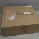 SORCEDAS 7 Tiers Vertical Shoe Rack Wooden Shoe Storage Organizer for Space Saving Narrow Shoe Shelf Storage 7 Pairs for Entryway Living Room Bedroom(Bronze + Rustic Dark Brown)