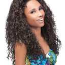 Outre PENNY - Quick Weave Synthetic Hair Half Wig (2 Dark Brown)