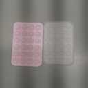 Anteel 2 Pack Silicone Suction Phone Case Mount, Non Slip Sticky Grip, Silicon Adhesive Suction Cup Mount, Strong Grip Holder for Selfies and Videos (LightPink&Translucent) | 2 Pack, Non Slip, Sticky Phone Grip, Silicon Adhesive, Suction Cup Mount, Strong Grip Holder