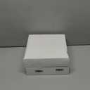 Bathroom Organizers and Storage,Rotating Makeup Organizer Tray for Perfume,Skincare,Cosmetics and Bathroom Storage,Lazy Susan Organizer,White, Pack 2