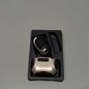 ESR for AirPods 4 Case, Compatible with AirPods 4 Generation Case (2024) (USB-C), Compatible with MagSafe, Drop-Proof Lock, Easy Open, Cyber Series, Desert Titanium