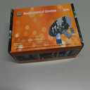 Christmas LED Window Candles with Remote Timer, 20 pcs Waterproof Battery Operated Xmas Tree Candles, Warm White LED Taper Candles for Holiday Wedding Home Chandelier Decor