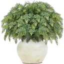 MEUIS Real Touch Cedar Stems - Realistic Artificial Faux Greenery Pine Branches for Vases Fillers and Holiday Home Decor 20 inch Long, 12Pcs