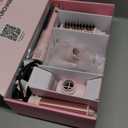 Tideway Prowaver 6-in-1 Hot Air Styler Wrap Dual Voltage Ionic Professional Hair Dryer Brush with Auto Wrap Curlers &Volumizing Brush for Fast Drying& Frizz Free Hair with No Heat Damage for Women