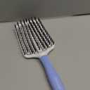 Detangling Brush - Ceramic Paddle Detangler Brush for Curly, Thick, and Straight Hair - Dry and Wet Hair Brush Quickly Detangles and Smooths hair - Hair Brushes for Women and Men (Boar + Nylon)