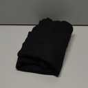 Zenlonr Women's Fall Sweaters 2025 Casual Long Batwing Sleeve Loose Off Shoulder Knit Pullovers Jumper Tops (X-Large, Black)