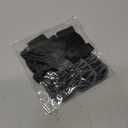 DOK TigerToes Premium Non-Slip Dog Socks for Hardwood Floors - Extra-Thick Grip that Works Even When Twisted - Prevents Licking, Slipping, and Great for Dog Paw Protection - Size Small (Classic Grey)