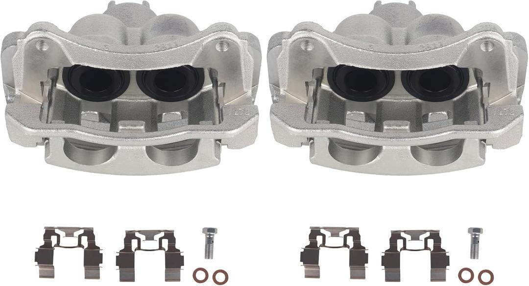 18B4759 18B4758 Front Disc Brake Caliper Fit for 2002-2005 Ford Explorer, 2001-2002 Explorer Sport, Sport Trac, 2003-2011 Ranger, 2003-2008 Mazda B2300, B3000, B4000, Mercury Mountaineer