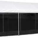ShelterLogic MaxAP Screen House Enclosure Kit, 10 ft. x 20 ft. (Frame and Canopy Sold Separately), Large