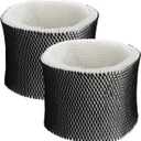 Alocs HWF75 Humidifier Filter D Replacement for Holmes - HM3500 HM3600 HM3650 HM3655 HM3656; Honey-Well HCM6009; Sunbeam SCM3501 SCM3609 SCM3755C humidifier (2 Pack)