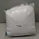 Headrest Pillow for Pool Chaise Lounge, Pool Lounge Pillows Outdoor with Elastic Band for Recliner and Pool Patio Chairs, Head Neck Support Pillow (White, 22x8.6x3.9)