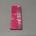 2 x Semi Cured Gel Nail Strips, 20 PCS Gel Nail Stickers Work with UV Light, Gel Nail Wraps, Salon Quality & Easy to Use - Pure Powder