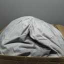 2FT Bean Bag Chair, Comfy Bean Bag Chairs with Memory Foam Filled, Fluffy Beanbag Sofa with Dutch Velvet Cover, Teardrop BeanBag Chairs for Living Room, Playroom - Light Grey (2FT-28"x28"x22")