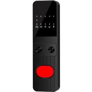 2026 AI Hidden Camera Detectors Features 5 Sensitivity Levels, Anti-Spy Camera Detector for GPS Trackers, Bug Detector Electronic Sweeper, Portable RF Signal Scanner for Hotel/Car/Bathroom/Travel