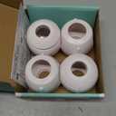 Child Safety Door Knob Cover (4 Pack) Hard-to-Remove Dual-Lock Door Handle Covers for Kids - Reusable Baby Proof Door Knob Locks - Installs Easily, No Tools Needed (White)