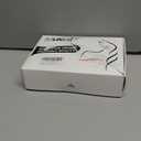 morvally Short Gray White Undersea Witch Costume Wigs with Shell Necklace and Earrings for Women Cosplay Halloween Party (White)