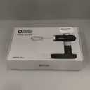 Kitchen in the box Cordless Rechargeable Hand Mixer for Kitchen, Portable Handheld Electric Mixer with Beaters, Whisks, 6-Speed Digital Display, Charging Base and USB-C Charge Cable (Cherry Red)