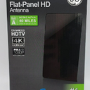 GE Indoor UltraPro Flat Panel HD Antenna