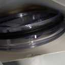 Press-in Lid - Compatible with Hydro Flask coffee lid, All Around Tumbler 20,16 oz and 12 oz Outdoor Kitchen Tumbler. Pack of 2. (Transparent)