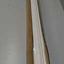 LazBlinds No Tools No Drill Cordless Roman Shades for Windows, Blackout Thermal Insulated UV Blocking Window Blinds, Lightweight Fabric Blinds for Indoor Windows, 34" W x 72" H, Blackout - White