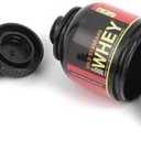 Protein Powder and Supplement Funnel Keychain - Protein Powder Container with Durable Key-Chain Portable to-Go Container for The Gym, Workouts, Fitness, and Travel (2)